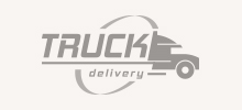 Truck delivery logo